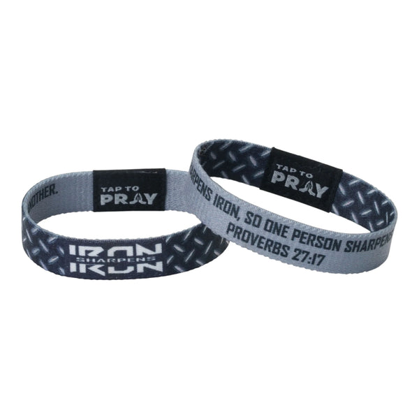 Tap To Pray® Wristbands now available at Blue Collar Mercantile in Winchester, VA
