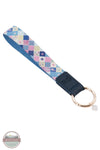 Versible's 100-838 Patchwork 6" Wrist Lanyard Tap To Pray shown