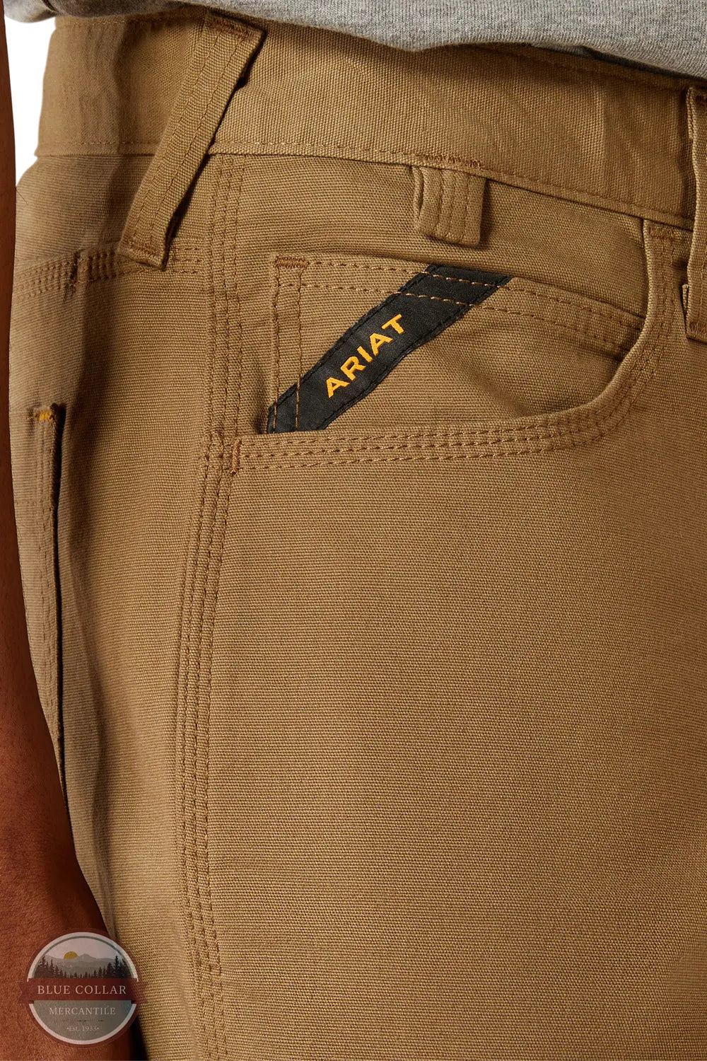 Ariat 10058730 Rebar DuraStretch Made Tough 8