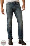 Ariat 10078954 Men's Slim Mike Taper Leg Jean in Kentucky Blue front view