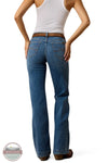 Ariat 10079053 Women's Perfect Rise Revel Vilma Ultrastretch Trouser Jean in Sky Valley rear view of woman wearing jeans