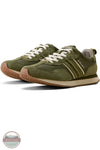 Ariat Men's Ranch Runner Shoe in Olive Suede 10080443 pair of shoes shown together