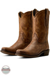 Ariat 10080467 Knoxville Square Toe Western Boot in Gravel Brown pair shown together
