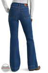 Wrangler 112382765 Women's Bespoke High Rise Trouser Jean in Reina rear view