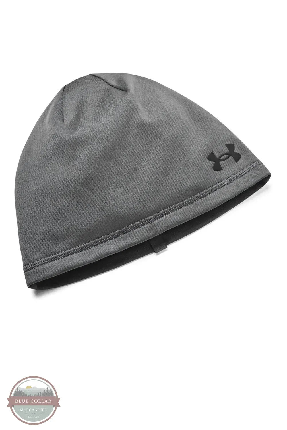 Under Armour 1365918-012 UA Men's Storm Beanie in pitch grey shown