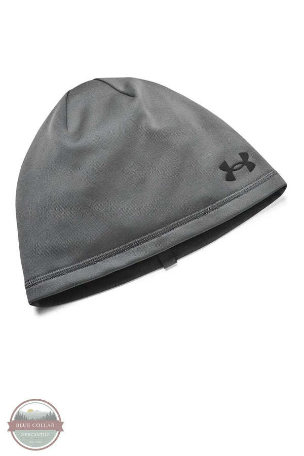 Under Armour 1365918-012 UA Men's Storm Beanie in pitch grey shown