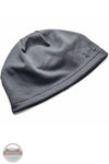 Under Armour 1365918 UA Men's Storm Beanie, A dark gray athletic beanie hat with a tonal Under Armour logo on the side, displayed on a clean white background.