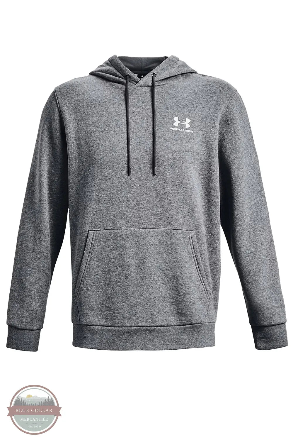 Under Armour Men's UA Icon Fleece Hoodie (Style 1373880-012) front view of product