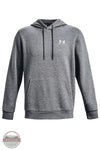 Under Armour Men's UA Icon Fleece Hoodie (Style 1373880-012) front view of product
