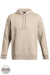 Under Armour Men's UA Icon Fleece Hoodie (Style 1373880-203) front view of product