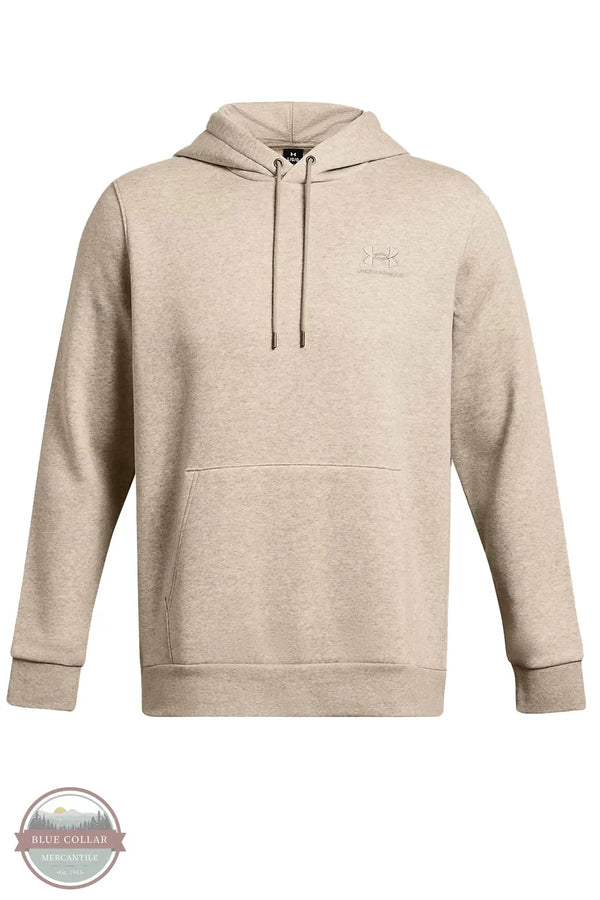 Under Armour Men's UA Icon Fleece Hoodie (Style 1373880-203) front view of product