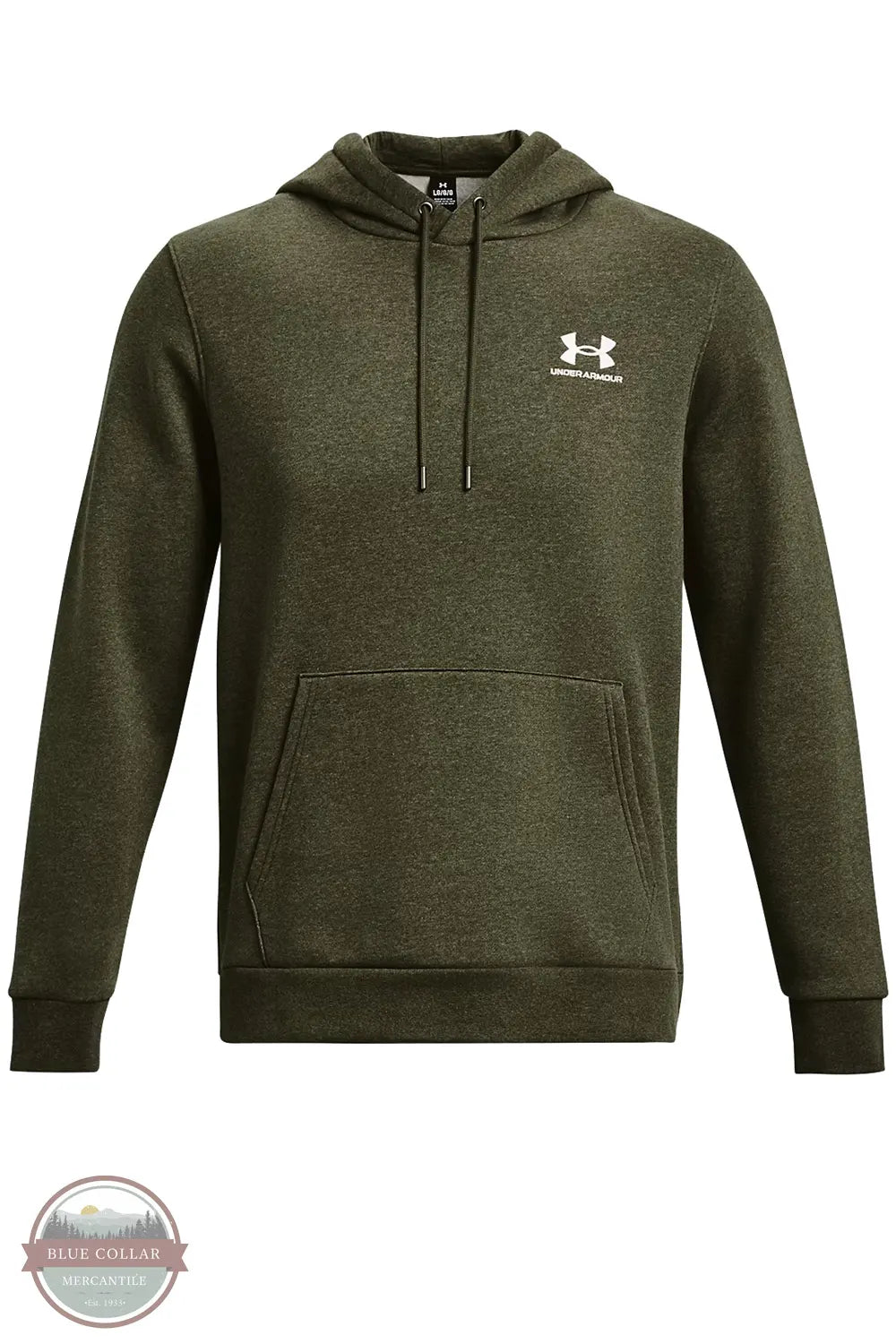 Under Armour Men's UA Icon Fleece Hoodie (Style 1373880-391) front product view