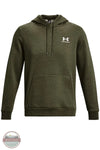 Under Armour Men's UA Icon Fleece Hoodie (Style 1373880-391) front product view
