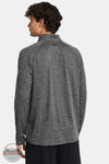 Under Armour 1382797-025 Men's UA Tech Textured 1/2 Zip Sweatshirt back view