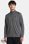Under Armour 1382797-025 Men's UA Tech Textured 1/2 Zip Sweatshirt front view