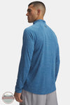 Under Armour 1382797-430 Men's UA Tech Textured 1/2 Zip Sweatshirt back view