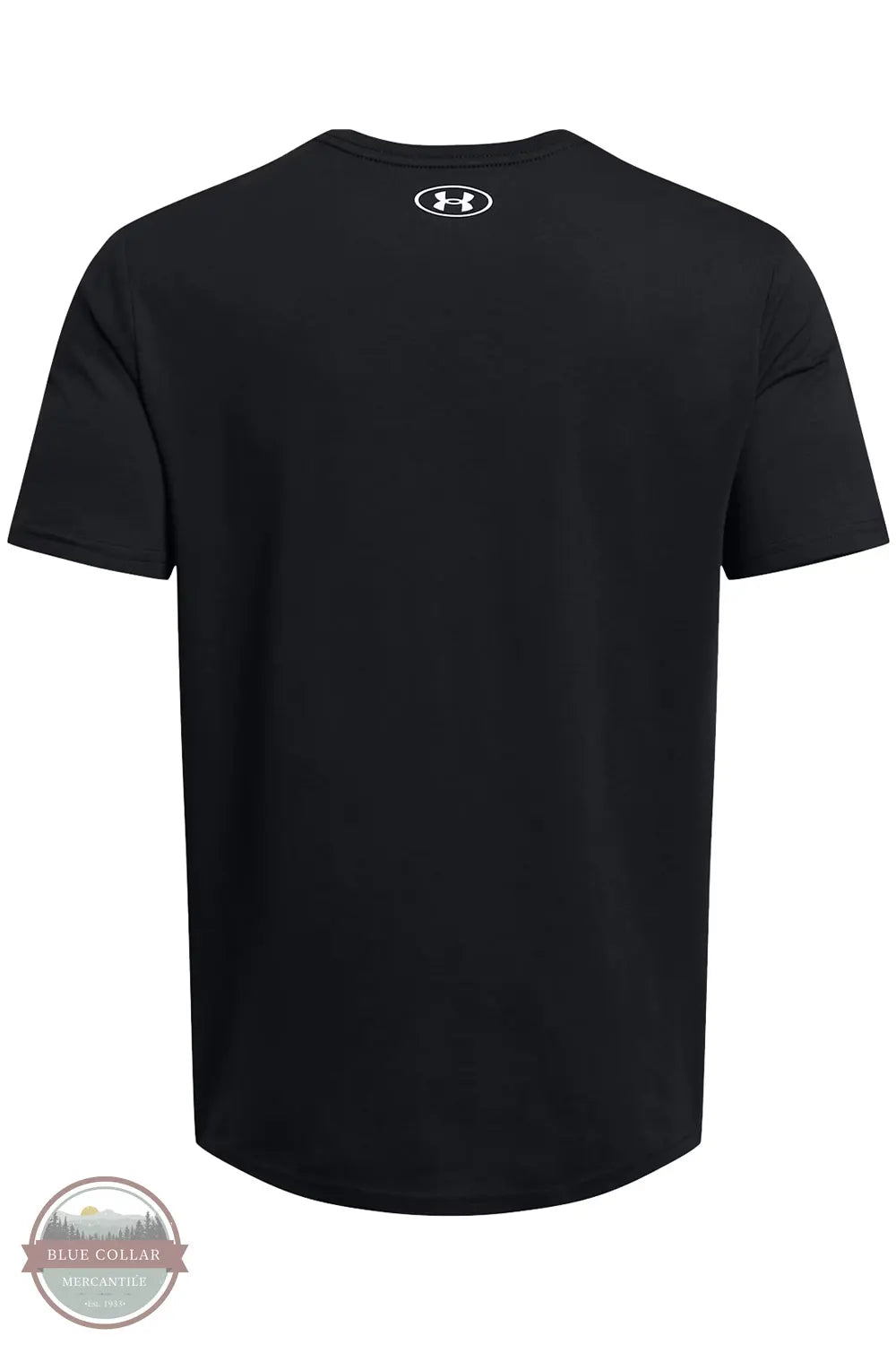 Under Armour 1382915-001 UA Foundation Tee Shirt in 3 Colors Back Shown