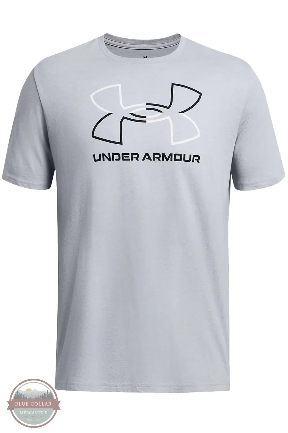 Under Armour 1382915-011 UA Foundation Tee Shirt in 3 Colors front shown