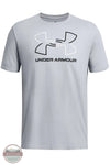 Under Armour 1382915-011 UA Foundation Tee Shirt in 3 Colors front shown
