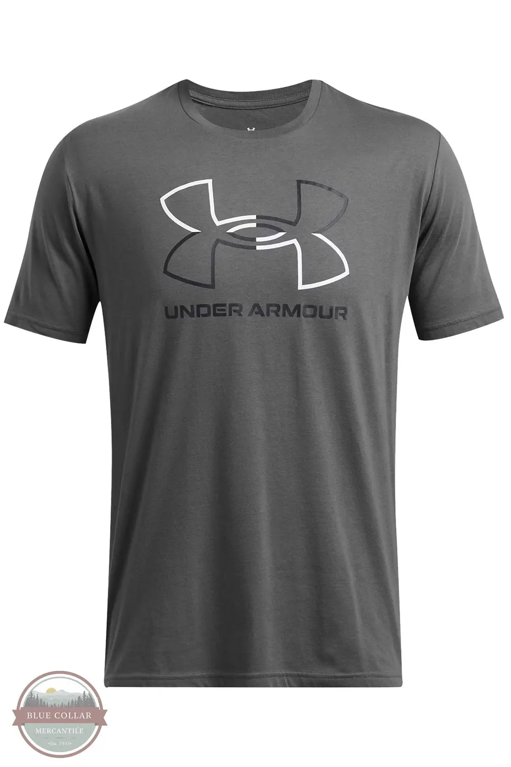 Under Armour 1382915-028 UA Foundation Tee Shirt in 3 Colors front shown