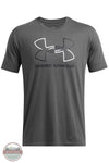 Under Armour 1382915-028 UA Foundation Tee Shirt in 3 Colors front shown
