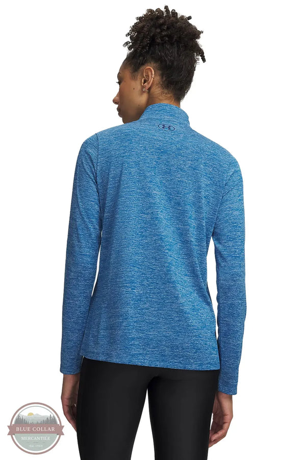 1384225 Women's UA Tech Twist Long Sleeve Half Zip Pullover | Under Armour