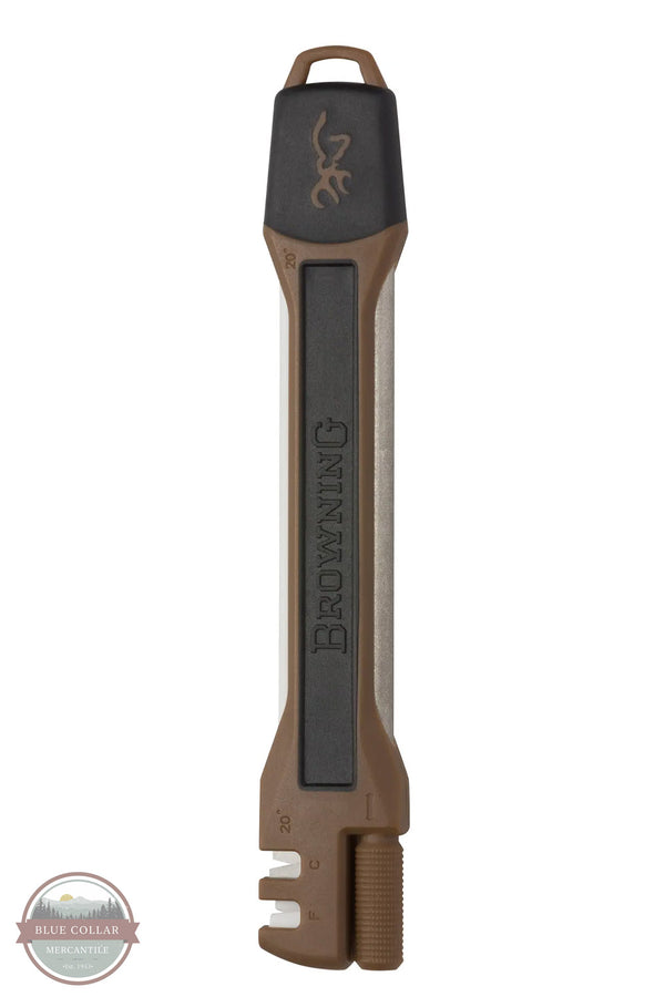 Browning Primal Knife Sharpener Tool 3220423 front side logo shown