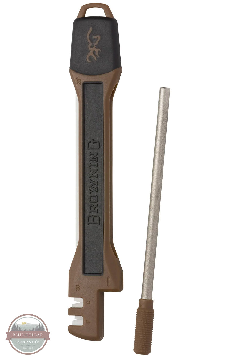 Browning Primal Knife Sharpener Tool 3220423 tool shown opened