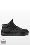 5.11 Foley Mid-Top Composite Safety Toe Shoe in Black, outside