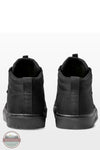 5.11 Foley Mid-Top Composite Safety Toe Shoe in Black, rear