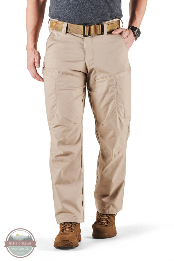 5.11 APEX Tactical Pant 74434ABR in Khaki, front