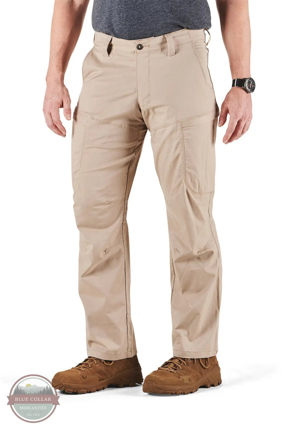 5.11 APEX Tactical Pant 74434ABR in Khaki, side