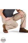 5.11 APEX Tactical Pant 74434ABR in Khaki, squat