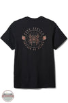 5.11 Tactical 76166AFU Bladed Spider Short Sleeve T-Shirt in Black back view