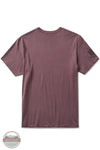 5.11 Tactical 76166AJW Defender Short Sleeve T-Shirt in Raisin back view