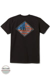5.11 Tactical 76271AIV USA Diamond Lockup Short Sleeve T-Shirt in Black back view