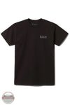 5.11 Tactical 76271AIV USA Diamond Lockup Short Sleeve T-Shirt in Black front view