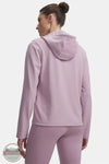 Under Armour 6004038 UA Expanse ColdGear Infrared Hoodie shown in mauve back
