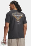 Under Armour 6013375-010 Men's UA Freedom Eagle Short Sleeve T-Shirt back view