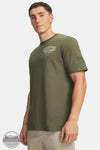 Under Armour 6013375-390 Men's UA Freedom Eagle Short Sleeve T-Shirt full front view