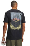 Under Armour 6013819-001 Men's UA Mountain Bison Short Sleeve T-Shirt back imprint shown