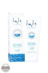 Inis 8005120 Revitalizing Body Lotion 7FL. OZ packaging and product shown together