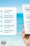 Inis 8005120 Revitalizing Body Lotion 7FL. OZ Formulated for daily use | Luxurious, long-lasting moisture | Lightweight and non-greasy 
 Especially suitable for dry skin 
 Refreshing, clean fragrance Text