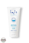 Inis 8005120 Revitalizing Body Lotion 7FL. OZ A 200ml white squeeze tube of Inis Revitalising Body Lotion on a white background, featuring blue text and logo details.