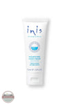 Inis 8015556 Nourishing Hand Cream 2.6FL. OZ. A 75ml white squeeze tube of Inis Nourishing Hand Cream with blue text and logo, set against a plain white background with a soft shadow.