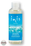 Inis 8017246 Fragrance Diffuser Refill 3.3 fl. oz., A 100ml bottle of Inis Home Fragrance Diffuser Oil on a white background. The bottle is clear, showing the pale yellow oil inside, and features a bright blue label with white text and a wave graphic.
