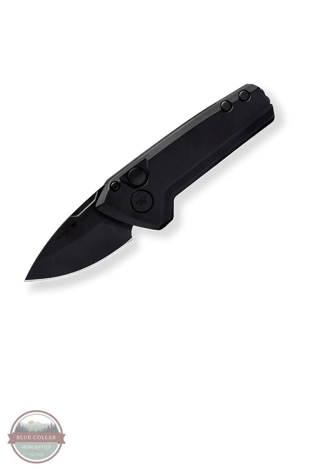 839 Mini Deploy Automatic Knife - Black Cerakote
