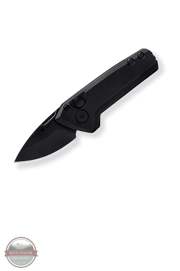 839 Mini Deploy Automatic Knife - Black Cerakote
