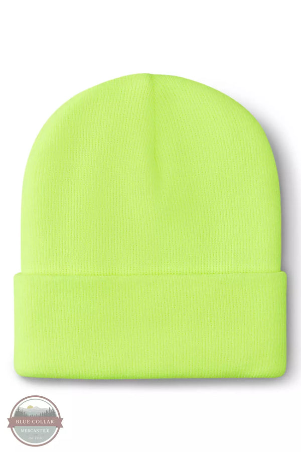 Ariat 10024506 Rebar Watch Cap in Bright Yellow Back View