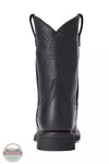 Ariat 10034142 Black Sierra Work Boot Heel View